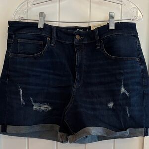 Universal Thread Distressed Denim Shorts